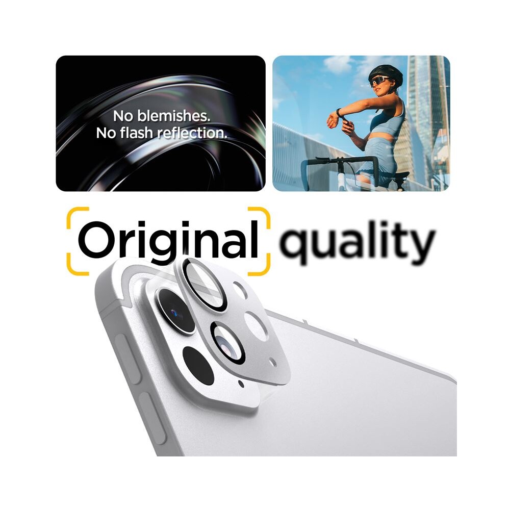 Spigen-Glass-tR-EZ-Fit-Optik-Metal-sklo-na-fotoaparat-iPad-Pro-13-2025-iPad-Pro-11-2025-stribrne