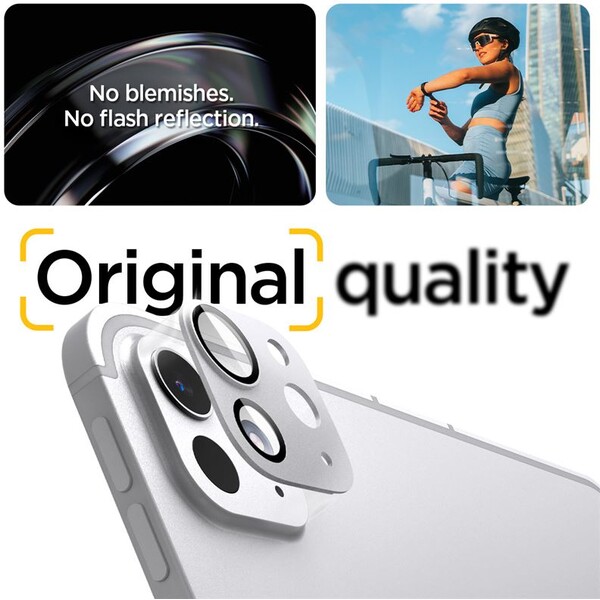 Spigen-Glass-tR-EZ-Fit-Optik-Metal-sklo-na-fotoaparat-iPad-Pro-13-2025-iPad-Pro-11-2025-stribrne