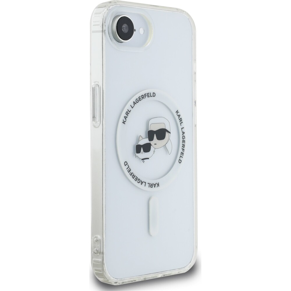 Karl-Lagerfeld-IML-K-CH-Heads-Metal-Frame-MagSafe-kryt-iPhone-17e-16e-ciry