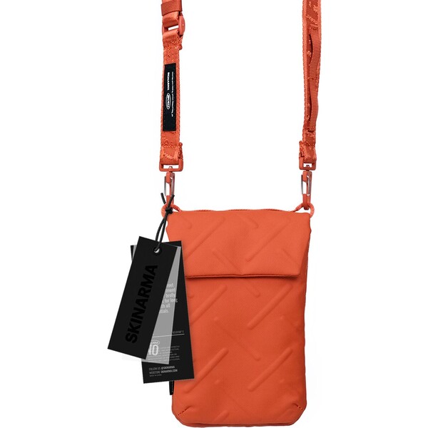 SKINARMA-Utility-Sling-Bag-Juno-Crossbody-oranzove