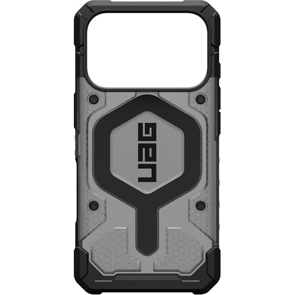 UAG-Pathfinder-Clear-Magsafe-kryt-iPhone-17-Pro-kourovy-cerny