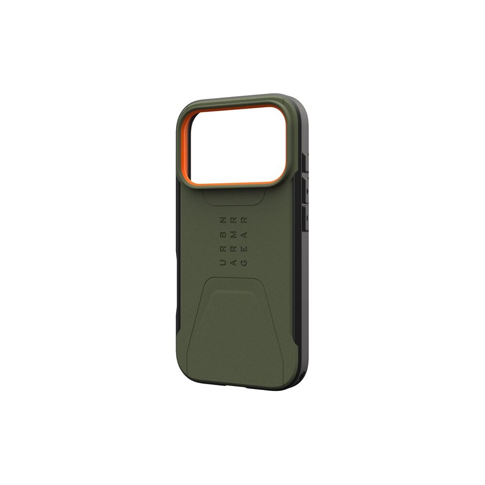 UAG-Civilian-Magsafe-kryt-iPhone-17-Pro-zeleny-oranzovy