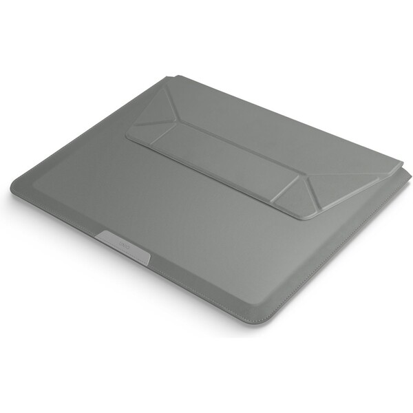 UNIQ-Oslo-pouzdro-se-stojankem-pro-14-notebook-sedo-zelene