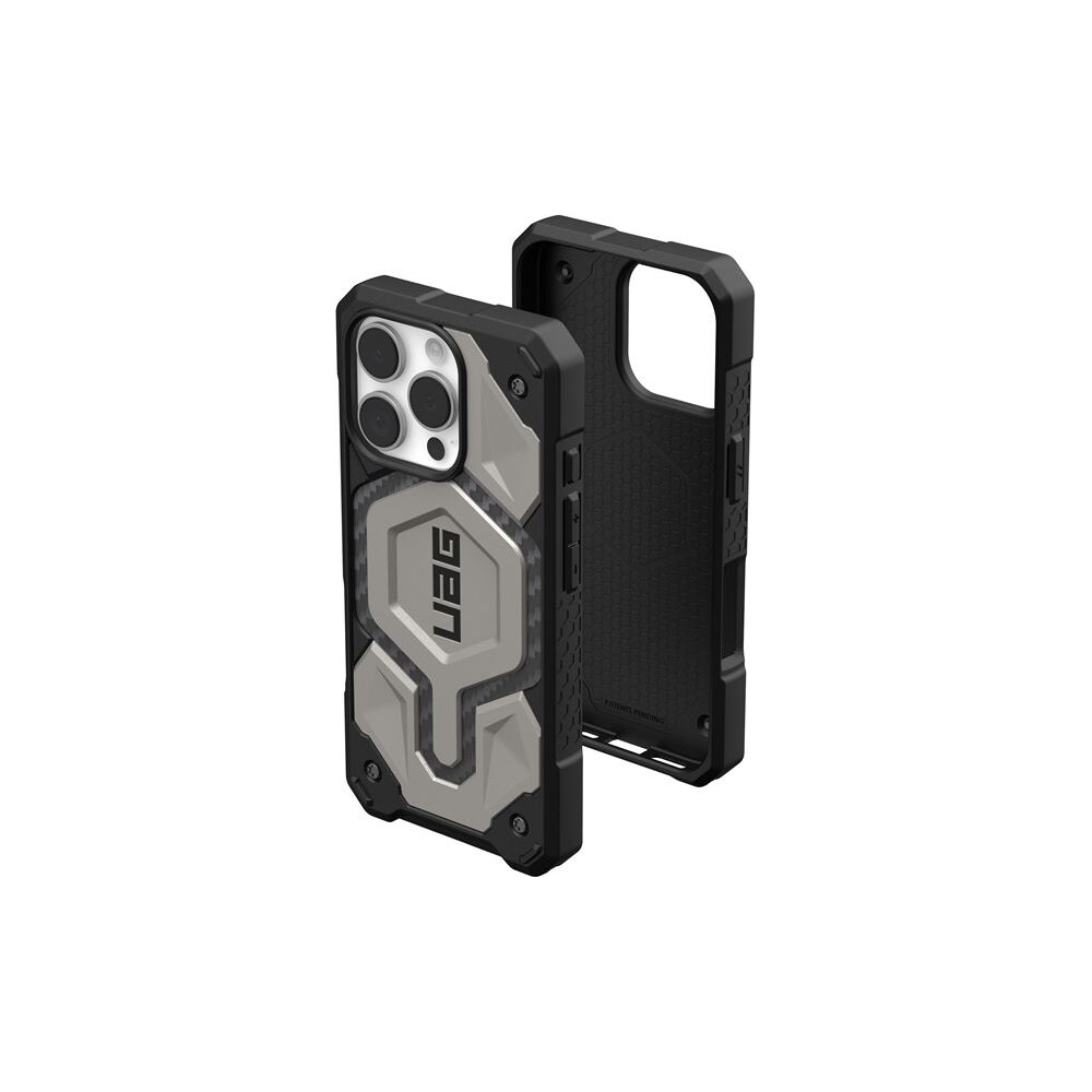 UAG-Monarch-Pro-Magsafe-kryt-iPhone-16-Pro-titanovy