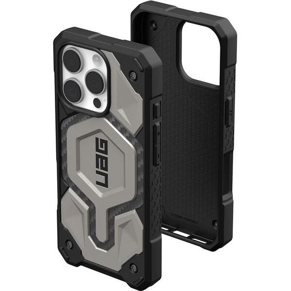 UAG-Monarch-Pro-Magsafe-kryt-iPhone-16-Pro-titanovy