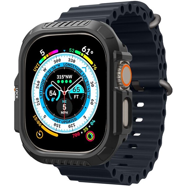 Spigen-Lock-Fit-kryt-Apple-Watch-Ultra-3-2-1-49mm-cerny