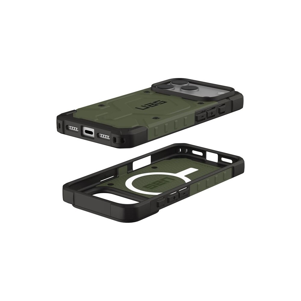 UAG-Pathfinder-Magsafe-kryt-iPhone-17-Pro-zeleny
