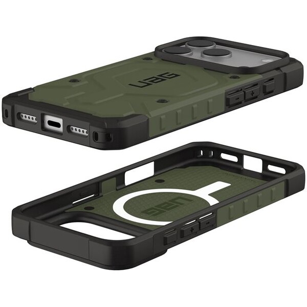 UAG-Pathfinder-Magsafe-kryt-iPhone-17-Pro-zeleny