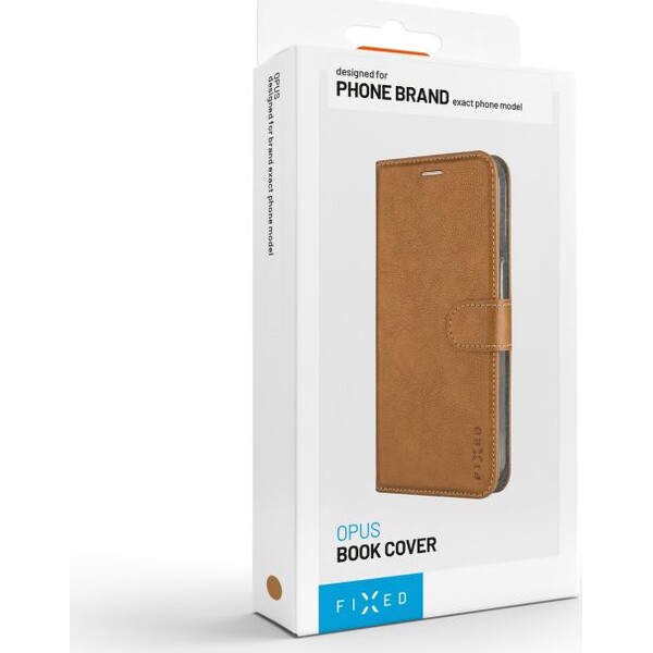FIXED-Opus-pouzdro-Apple-iPhone-16-hnede