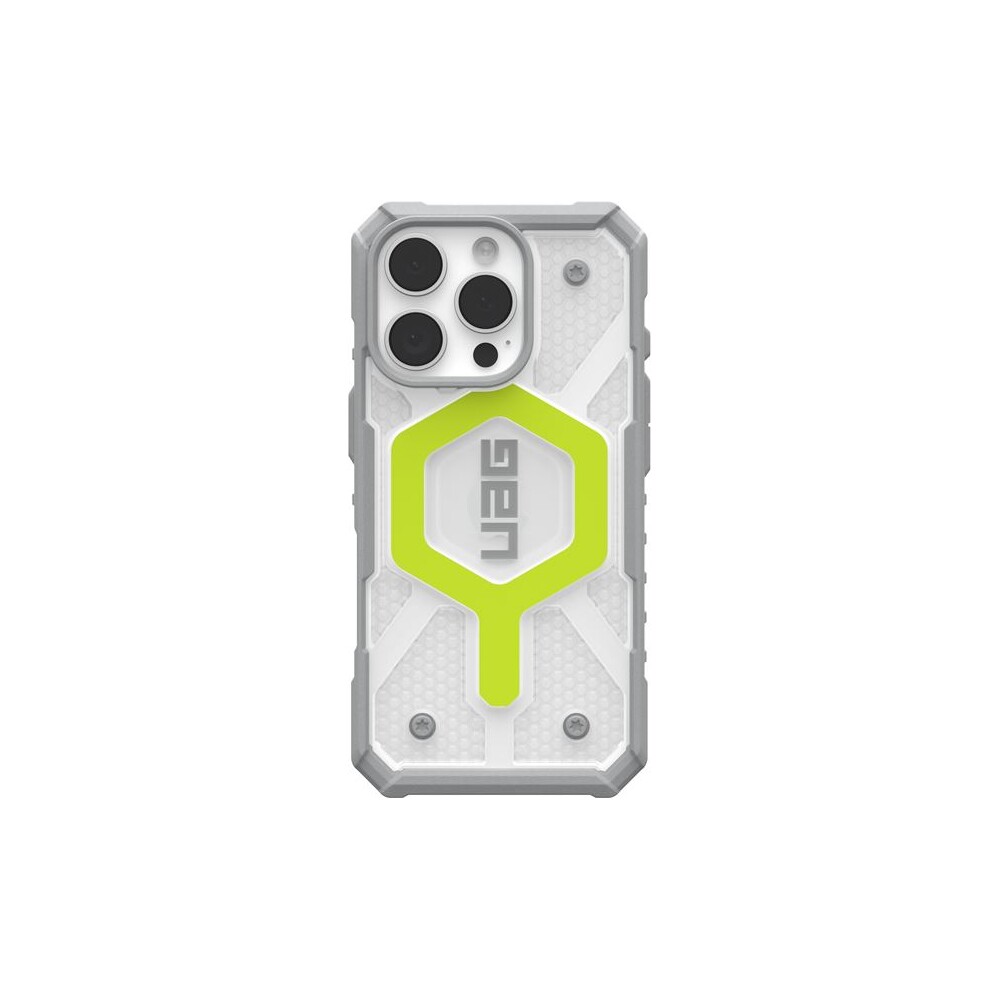UAG-Pathfinder-Clear-Magsafe-kryt-iPhone-16-Pro-Active-Neon