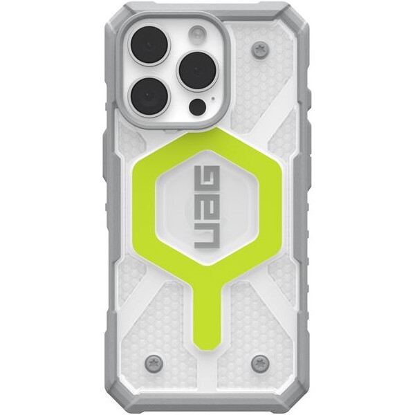 UAG-Pathfinder-Clear-Magsafe-kryt-iPhone-16-Pro-Active-Neon