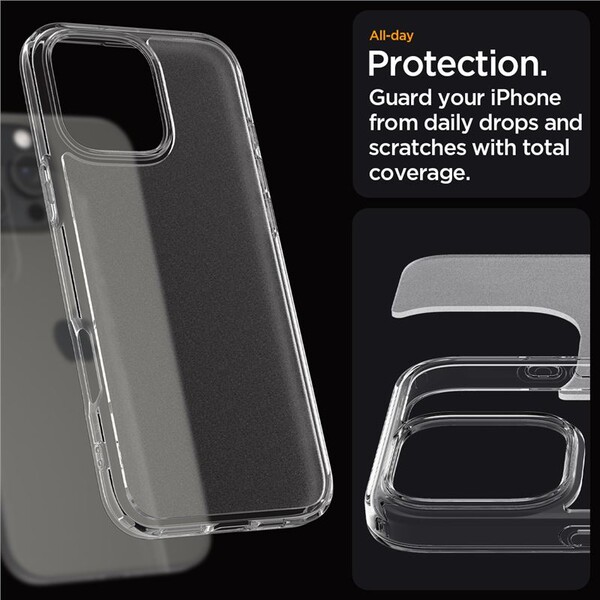 Spigen-Ultra-Hybrid-kryt-iPhone-16-Pro-Max-frost-clear