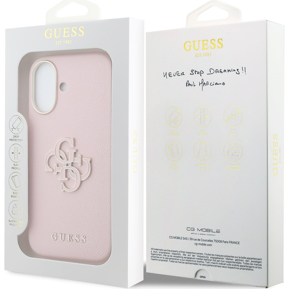 Guess-PU-Resin-Logo-kryt-iPhone-17-ruzovy