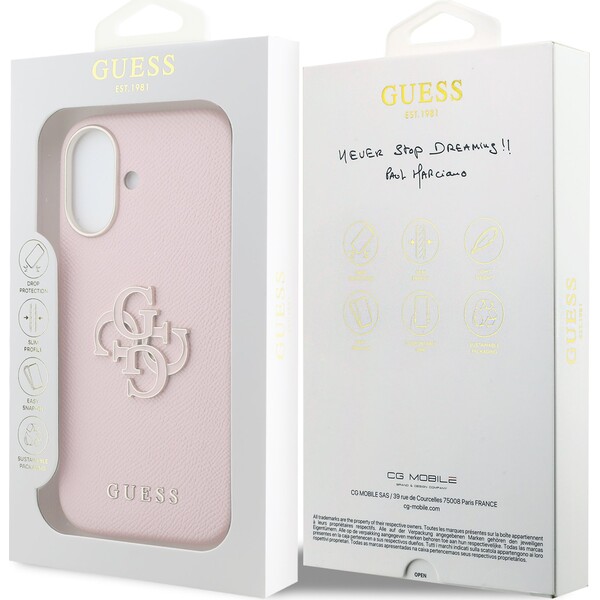 Guess-PU-Resin-Logo-kryt-iPhone-17-ruzovy
