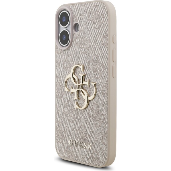 Guess-PU-4G-Metal-Logo-Strap-kryt-iPhone-17-ruzovy