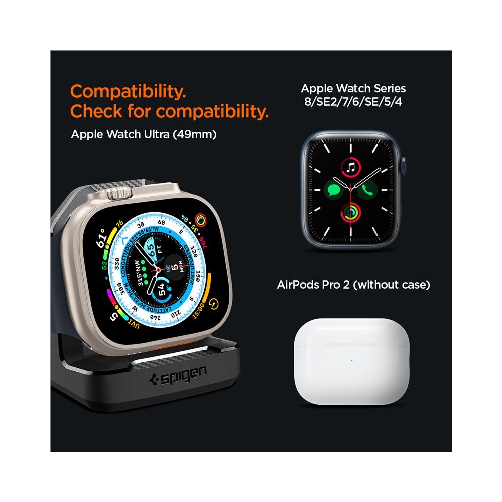 Spigen-Rugged-Armor-stojanek-pro-Apple-Watch-cerny
