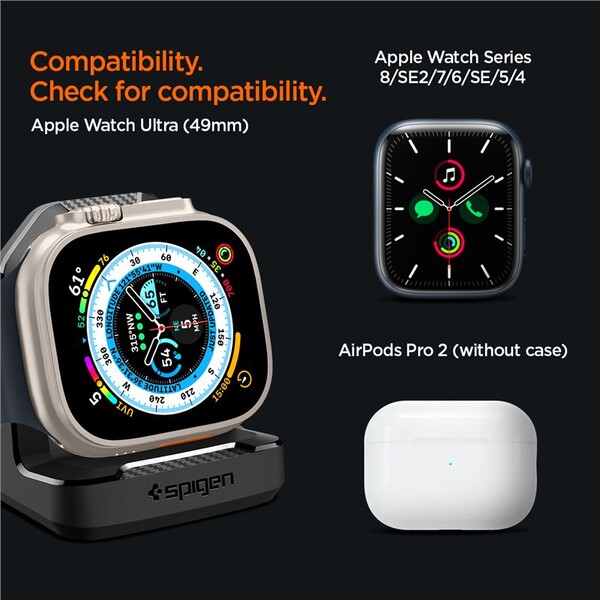 Spigen-Rugged-Armor-stojanek-pro-Apple-Watch-cerny
