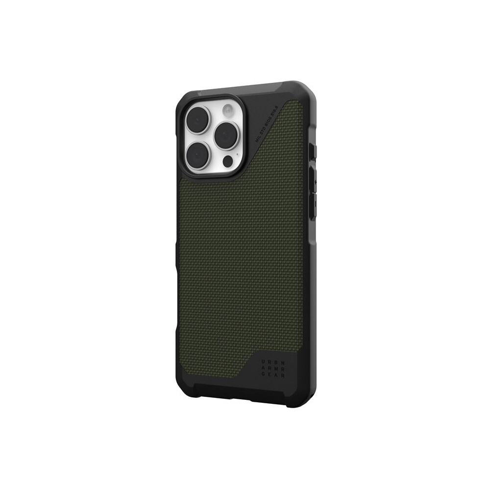 UAG-Metropolis-LT-Magsafe-Kevlar-kryt-iPhone-16-Pro-Max-olivove-zeleny