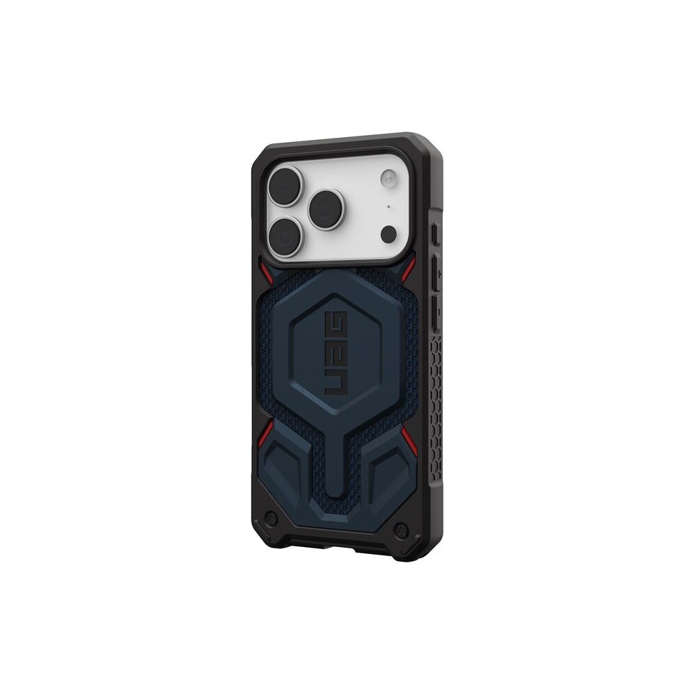 UAG-Monarch-Pro-MagSafe-Kevlar-kryt-iPhone-17-Pro-tmave-modry