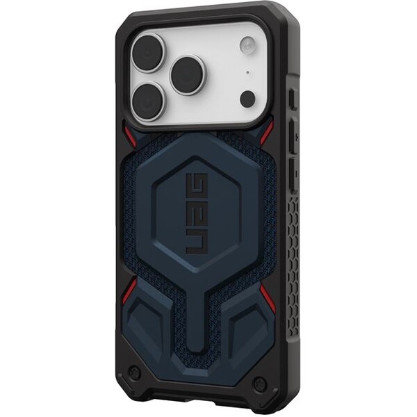 UAG-Monarch-Pro-MagSafe-Kevlar-kryt-iPhone-17-Pro-tmave-modry