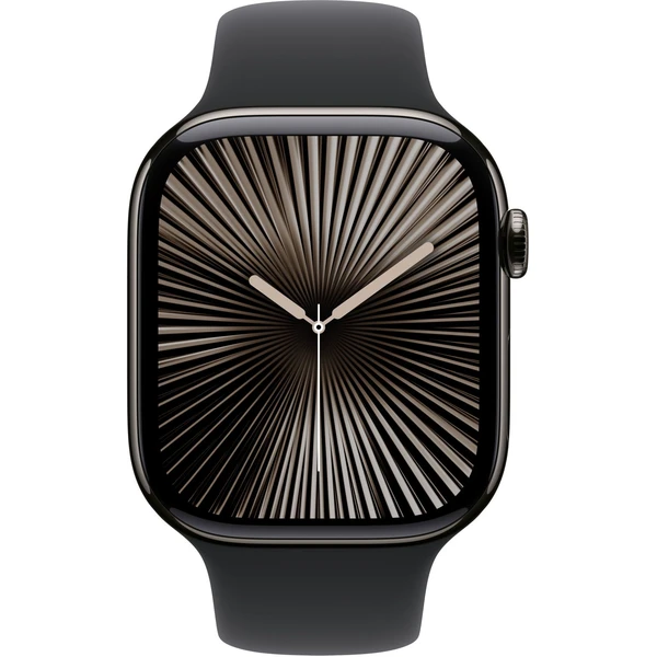 Apple Watch 49/46/45/44mm černý sportovní řemínek M/L - Řemínky - Obrázek 9d1f514dec884bf6a637488e27b0da3a