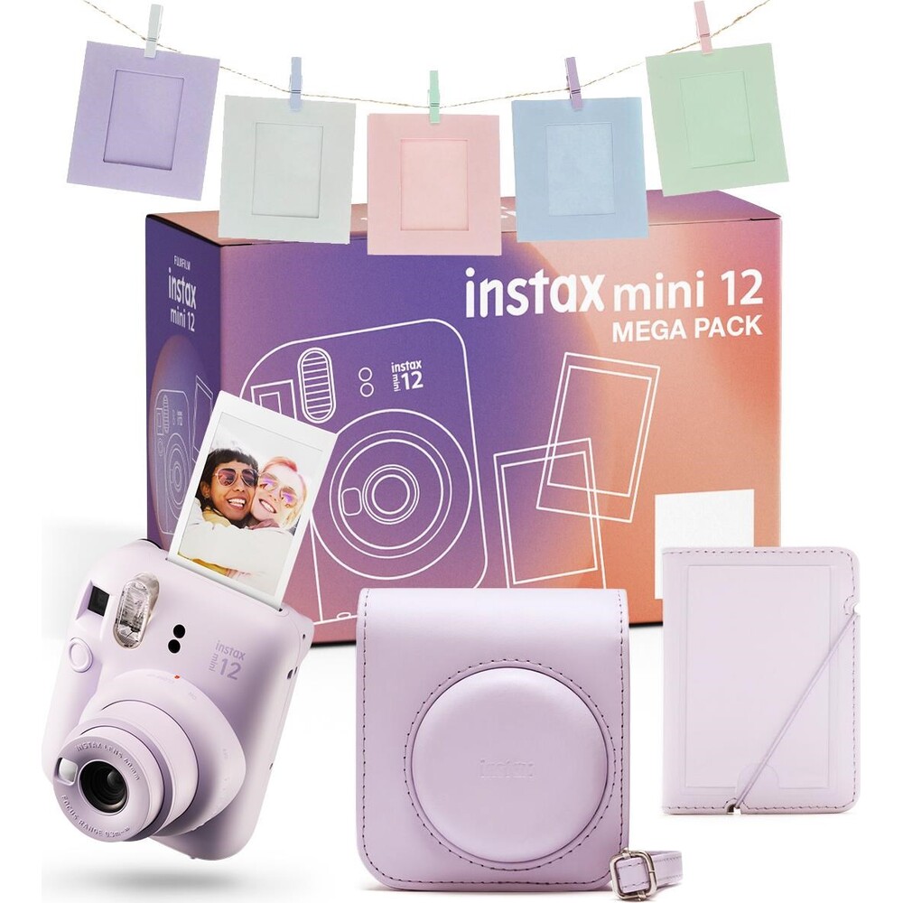 Fujifilm-Instax-Mini-12-Mega-Pack-fialovy