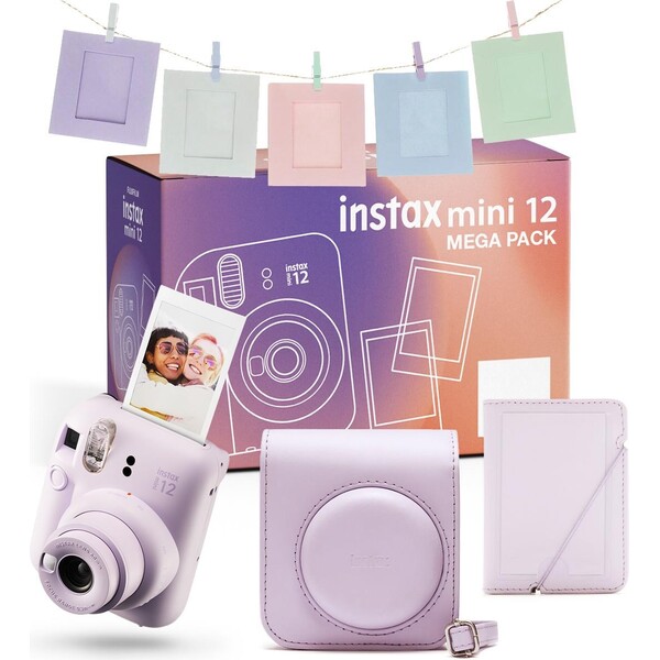 Fujifilm-Instax-Mini-12-Mega-Pack-fialovy