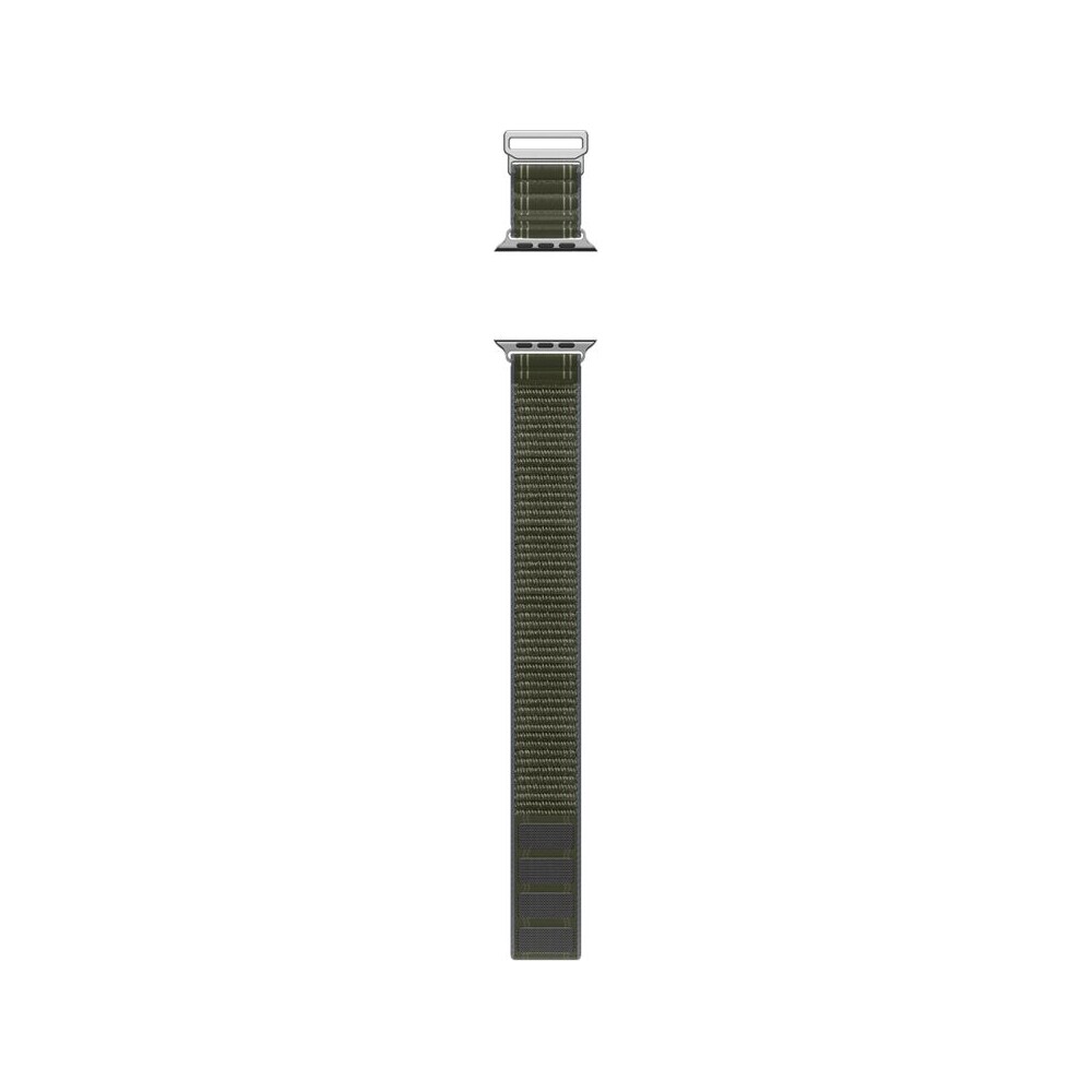 Spigen-Fabric-Band-reminek-hook-and-loop-Apple-Watch-49-46-45-44mm-zeleny