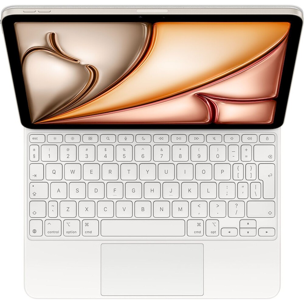 Apple-Magic-Keyboard-2025-iPad-Air-11-klavesnice-INT-bila
