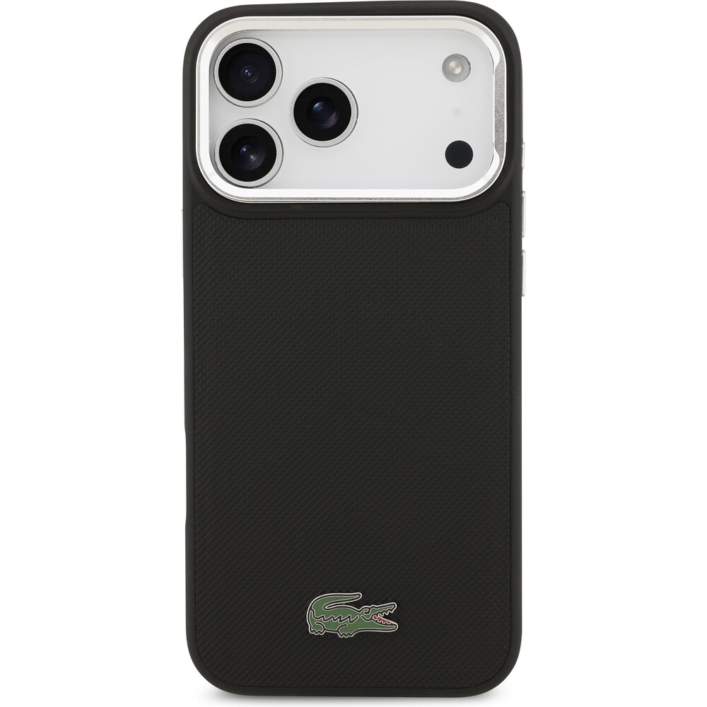 Lacoste-Iconic-Petit-Pique-Camera-Stand-MagSafe-kryt-iPhone-17-Pro-Max-cerny