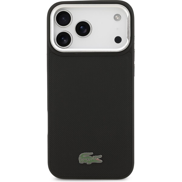 Lacoste-Iconic-Petit-Pique-Camera-Stand-MagSafe-kryt-iPhone-17-Pro-Max-cerny