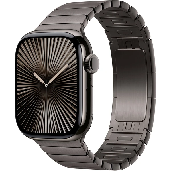 Apple Watch 42/41/40/38mm břidlicově šedý článkový tah - Řemínky - Hlavní obrázek