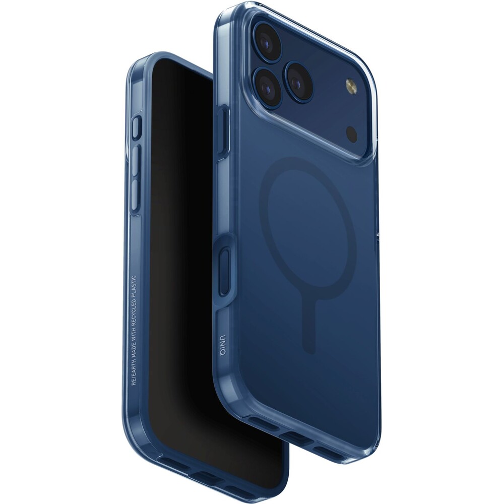 UNIQ-MagClick-Clario-MagSafe-kryt-iPhone-17-Pro-Max-Royal-Blue