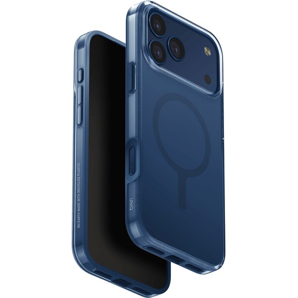 UNIQ-MagClick-Clario-MagSafe-kryt-iPhone-17-Pro-Max-Royal-Blue