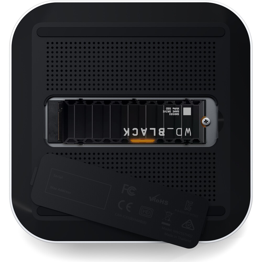 Satechi-Thunderbolt-5-CubeDock-with-SSD-Enclosure-dokovaci-stanice-140W-stribrna