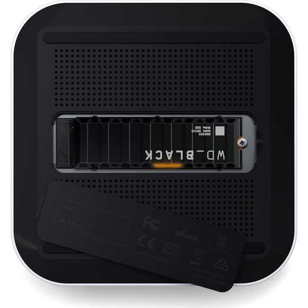 Satechi-Thunderbolt-5-CubeDock-with-SSD-Enclosure-dokovaci-stanice-140W-stribrna