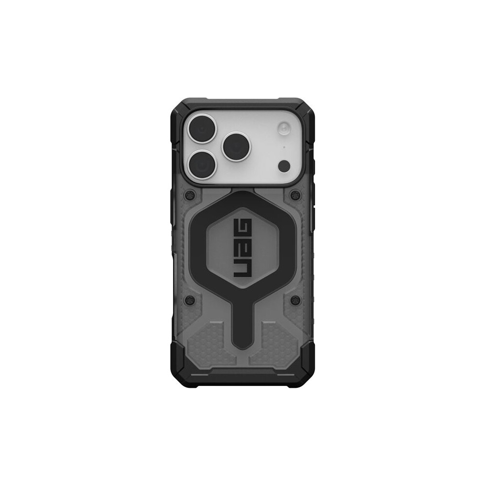 UAG-Pathfinder-Clear-Magsafe-kryt-iPhone-17-Pro-kourovy-cerny