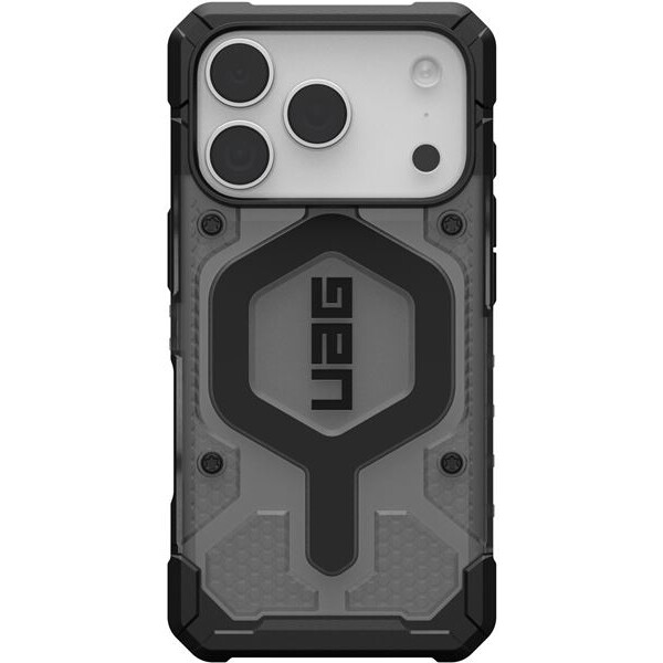 UAG-Pathfinder-Clear-Magsafe-kryt-iPhone-17-Pro-kourovy-cerny