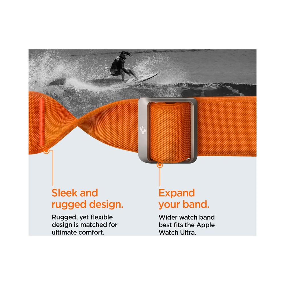 Spigen-Lite-Fit-Ultra-reminek-Apple-Watch-49-46-45-44-42mm-oranzovy