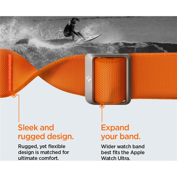 Spigen-Lite-Fit-Ultra-reminek-Apple-Watch-49-46-45-44-42mm-oranzovy