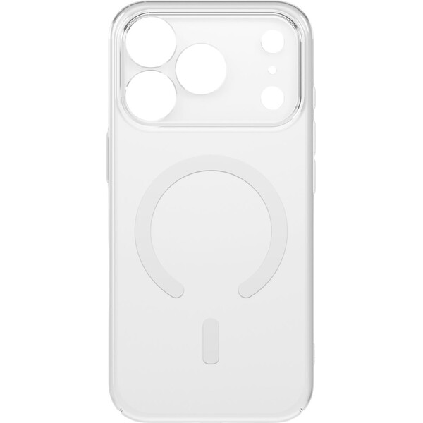 UNIQ-Airsuit-MagClick-MagSafe-kryt-iPhone-17-Pro-Glossy-Clear-White