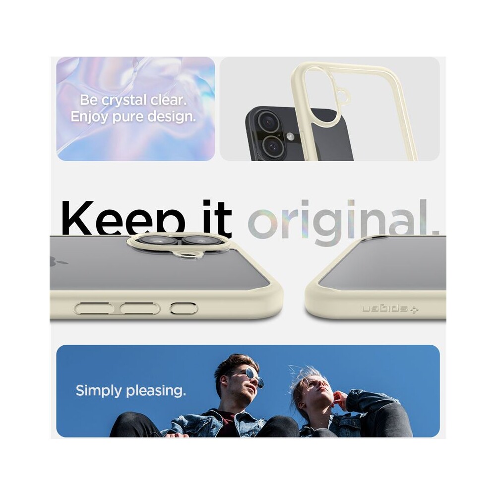 Spigen-Ultra-Hybrid-kryt-iPhone-16-Plus-mute-beige