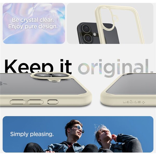 Spigen-Ultra-Hybrid-kryt-iPhone-16-Plus-mute-beige
