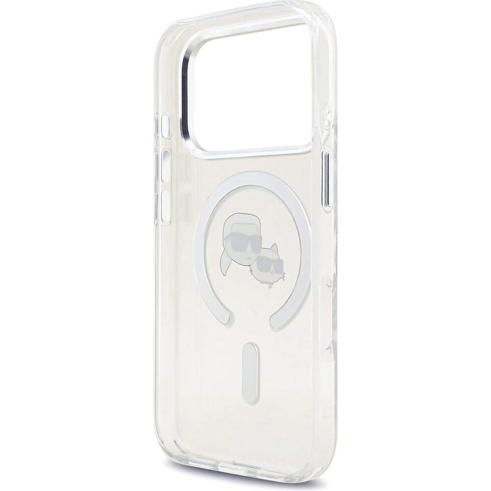 Karl-Lagerfeld-IML-K-CH-Heads-Metal-Frame-MagSafe-kryt-iPhone-17-Pro-ciry