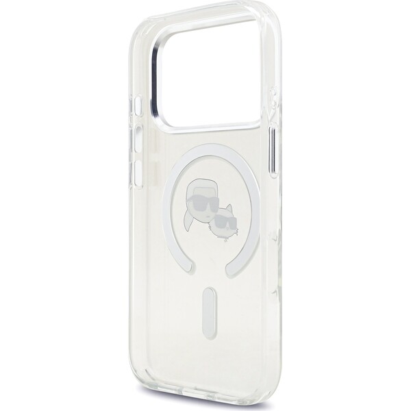 Karl-Lagerfeld-IML-K-CH-Heads-Metal-Frame-MagSafe-kryt-iPhone-17-Pro-ciry