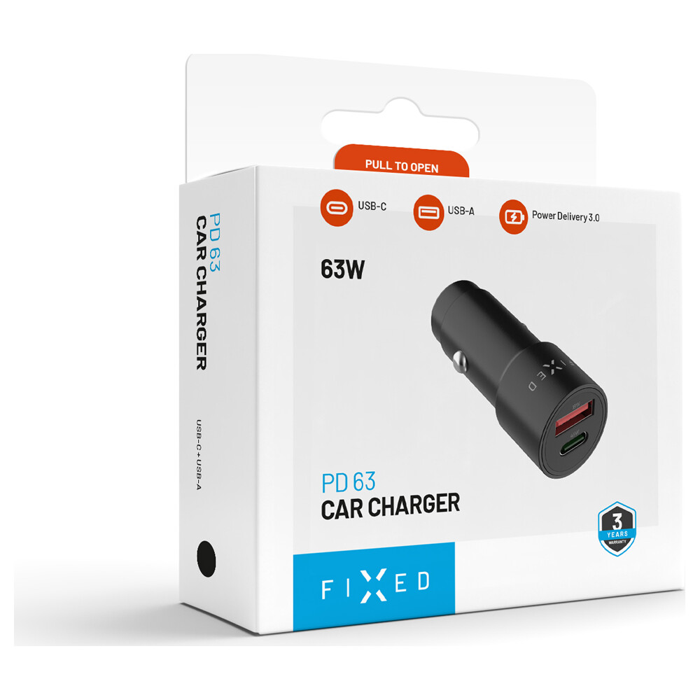 FIXED-63W-autonabijecka-s-USB-C-USB-A-PD-3-0-cerna