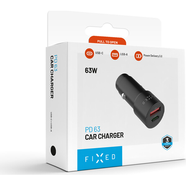 FIXED-63W-autonabijecka-s-USB-C-USB-A-PD-3-0-cerna