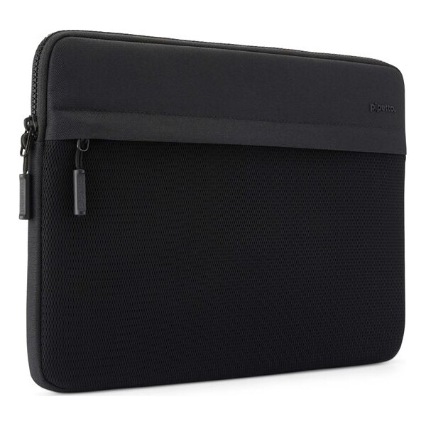 Pipetto-Expand-Sleeve-pouzdro-MacBook-Pro-14-MacBook-Air-13-6-cerne