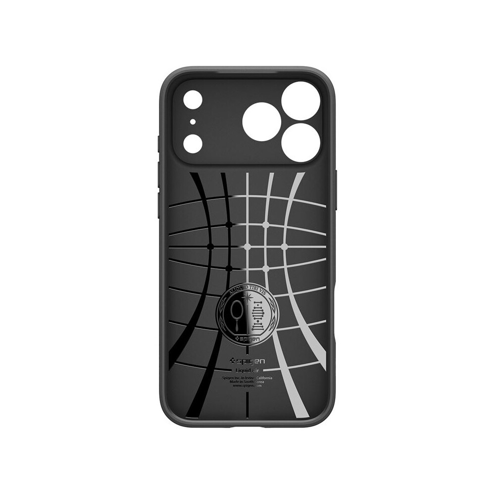 Spigen-Liquid-Air-kryt-iPhone-17-Pro-Max-matte-black