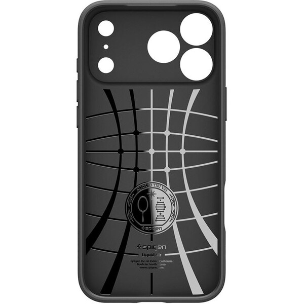 Spigen-Liquid-Air-kryt-iPhone-17-Pro-Max-matte-black